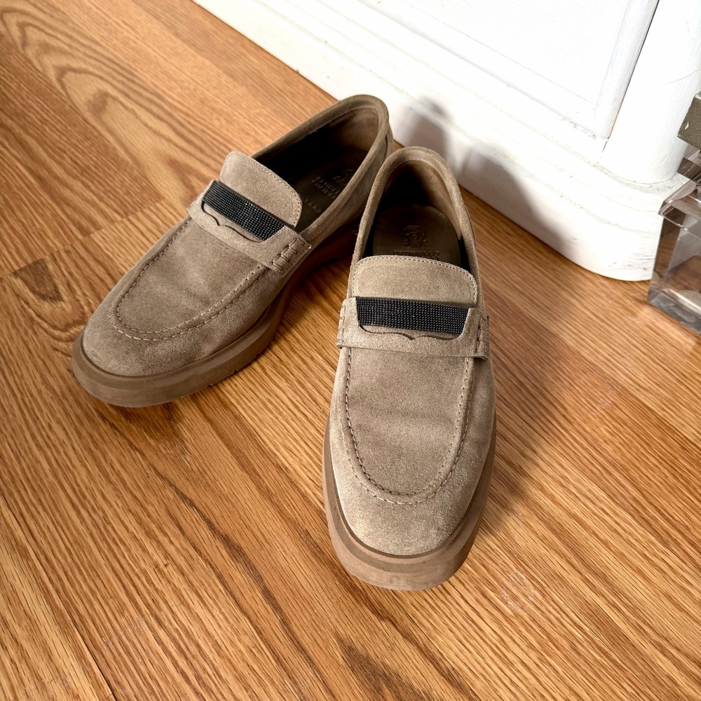 Brunello Cucinelli Loafers woman